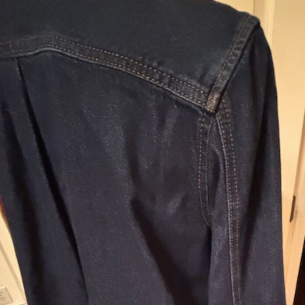 Ann Taylor Weekend Collection Patch Pocket Denim … - image 7